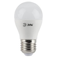 Лампа светодиодная ЭРА E27 7W 4000K матовая LED P45-7W-840-E27