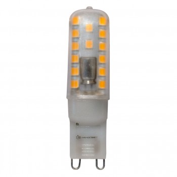 Лампа светодиодная G9 2,8W 4000K колба прозрачная LC-JCD-2.8/G9/840 L227 (Россия)