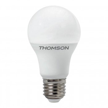 Лампа светодиодная Thomson E27 5W 4000K груша матовая TH-B2098 (ФРАНЦИЯ)