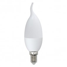 Лампа светодиодная Volpe (UL-00003808) E14 9W 4000K матовая LED-CW37-9W/NW/E14/FR/NR