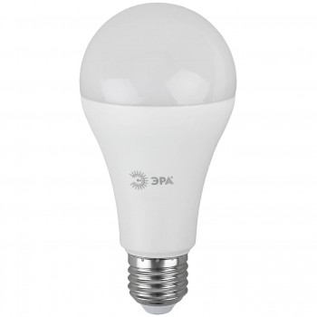 Лампа светодиодная ЭРА E27 30W 6000K матовая LED A65-30W-860-E27 Б0048017 (РОССИЯ)