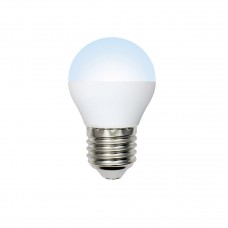Лампа светодиодная Volpe (UL-00001776) E27 8W 6500K шар матовый LED-G45-8W/DW/E27/FR/O