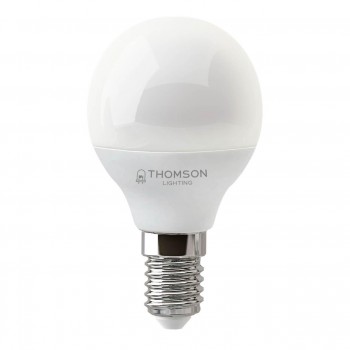 Лампа светодиодная Thomson E14 4W 6500K шар матовая TH-B2314 (ФРАНЦИЯ)