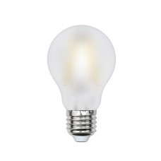 Лампа светодиодная Uniel (UL-00000304) E27 8W 3000K шар матовый LED-A60-8W/WW/E27/FR PLS02WH