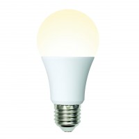 Лампа светодиодная Uniel (UL-00002371) E27 10W 3000K груша матовая LED-A60-10W/WW/E27/FR/MB PLM11WH