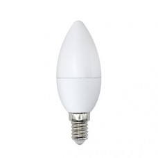 Лампа светодиодная Volpe (UL-00001069) E14 6W 6000K свеча матовая LED-C37-6W/DW/E14/FR/O