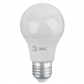 Лампа светодиодная ЭРА E27 15W 4000K матовая A60-15W-840-E27 R Б0046356 (РОССИЯ)