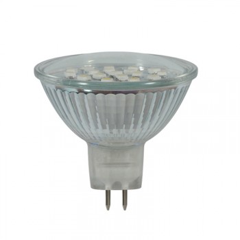 Лампа светодиодная (04017) GU5.3 1,5W 6000K MR16 LED-MR16-SMD-1,5W/DW/GU5.3 (Китай)