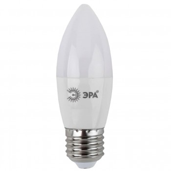 Лампа светодиодная ЭРА E27 9W 6500K матовая B35-9W-860-E27 Б0047938 (РОССИЯ)