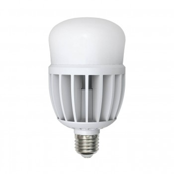 Лампа LED сверхмощная (10808) E27 25W (220W) 3000K LED-M80-25W/WW/E27/FR/S (Китай)