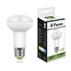 Лампа светодиодная Feron E27 11W 4000K Груша Матовая LB-463 25511