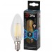 Лампа светодиодная ЭРА E14 9W 4000K прозрачная F-LED B35-9w-840-E14 Б0046995 (РОССИЯ)