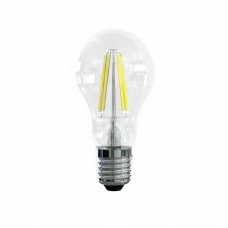 Лампа светодиодная Voltega E27 10W 4000К груша прозрачная VG10-А1E27cold10W-F 7101