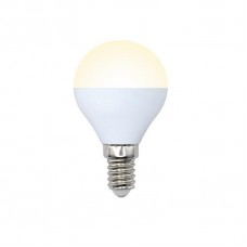 Лампа светодиодная Volpe (UL-00003826) E14 9W 3000K матовая LED-G45-9W/WW/E14/FR/NR