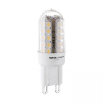 Лампа светодиодная SMD G9 3W AC 360° 4200К 4690389063053 (Китай)