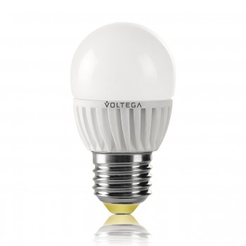 Лампа светодиодная E27 6.5W 4000К шар матовый VG1-G2E27cold6W 4696 (Германия)