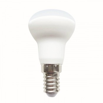 Лампа светодиодная рефлекторная (UL-00005626) Volpe E14 3W 4000K матовая LED-R39-3W/4000K/E14/FR/NR (Китай)