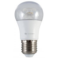 Лампа светодиодная Наносвет E27 7,5W 4000K груша прозрачная LC-P45CL-7.5/E27/840 L211