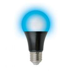 Лампа светодиодная ультрафиолетовая (UL-00005855) Uniel E27 9W матовая LED-A60-9W/UVAD/E27/FR PLZ07BK