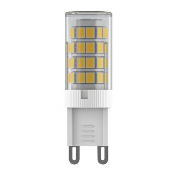 Лампа светодиодная G9 4W 2800К кукуруза прозрачная VG9-K1G9warm4W 6991 (Германия)