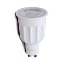 Лампа светодиодная Наносвет GU10 10W 4000K прозрачная LE-MR16A-10/GU10/940 L271