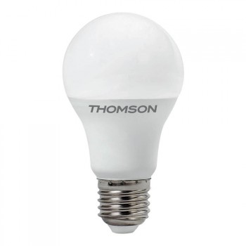 Лампа светодиодная Thomson E27 9W 3000K груша матовая TH-B2003 (ФРАНЦИЯ)