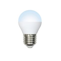 Лампа светодиодная Volpe (UL-00003827) E27 9W 6500K матовая LED-G45-9W/DW/E27/FR/NR