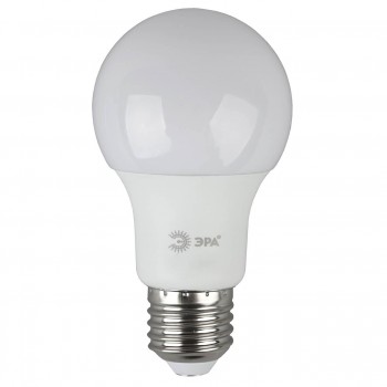 Лампа светодиодная ЭРА E27 11W 4000K матовая LED A60-11W-840-E27 Б0047943 (РОССИЯ)