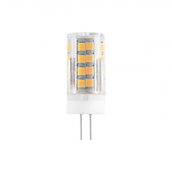 Лампа светодиодная G4 7W 4200K кукуруза прозрачная 4690389112973 (Китай)