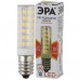 Лампа светодиодная ЭРА E14 7W 2700K прозрачная LED T25-7W-CORN-827-E14 (Россия)