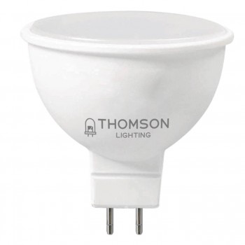 Лампа светодиодная Thomson GU5.3 6W 6500K полусфера матовая TH-B2322 (ФРАНЦИЯ)