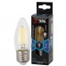Лампа светодиодная ЭРА E27 9W 4000K прозрачная F-LED B35-9w-840-E27 Б0046997 (РОССИЯ)