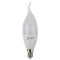 Лампа светодиодная ЭРА E14 9W 4000K матовая LED BXS-9W-840-E14
