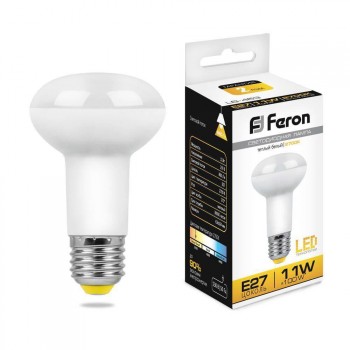 Лампа светодиодная Feron E27 11W 2700K Груша Матовая LB-463 25510 (Россия)