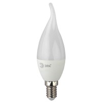 Лампа светодиодная ЭРА E14 7W 4000K матовая LED BXS-7W-840-E14