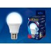 Лампа светодиодная (UL-00005032) E27 13W 6500K матовая LED-A60 13W/6500K/E27/FR PLP01WH (Россия)