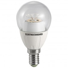 Лампа светодиодная Elektrostandard Classic 14SMD E14 5W 4200K шар прозрачный 4690389054761