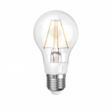 Лампа светодиодная Uniel (UL-00000198) E27 8W 3000K груша прозрачная LED-A60-8W/WW/E27/CL