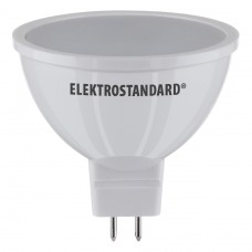 Лампа светодиодная Elektrostandard G5.3 7W 6500K полусфера матовая 4690389081675