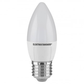 Лампа светодиодная Elektrostandard E27 8W 3300K матовая 4690389152337 (ГЕРМАНИЯ)