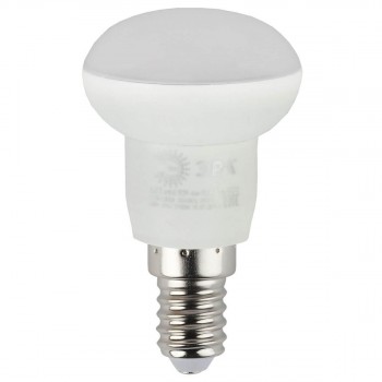 Лампа светодиодная ЭРА E14 4W 2700K рефлектор матовая ECO LED R39-4W-827-E14 (Россия)