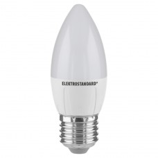Лампа светодиодная Elektrostandard E27 6W 4200K свеча матовая 4690389081538