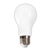 Лампа светодиодная Volpe (UL-00004839) E27 7W 3000K матовая LED-A60-7W/3000K/E27/FR GLH01WH