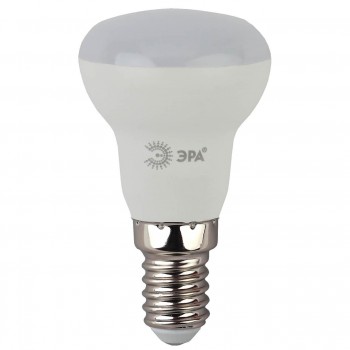Лампа светодиодная ЭРА E14 4W 6000K матовая LED R39-4W-860-E14 Б0048022 (РОССИЯ)