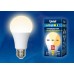 Лампа светодиодная (UL-00002371) E27 10W 3000K груша матовая LED-A60-10W/WW/E27/FR/MB PLM11WH (Китай)