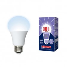 Лампа светодиодная Volpe (UL-00003785) E27 11W 6500K матовая LED-A60-11W/DW/E27/FR/NR