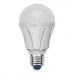 Лампа светодиодная Uniel E27 10W 3000K матовая LED-A60 10W/WW/E27/FR PLP01WH Набор из 5штук UL-00008087 (РОССИЯ)