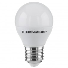 Лампа светодиодная Elektrostandard E27 7W 4200K груша матовая 4690389085406