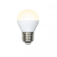 Лампа светодиодная Volpe (UL-00001780) E27 8W 3000K шар матовый LED-G45-8W/WW/E27/FR/O