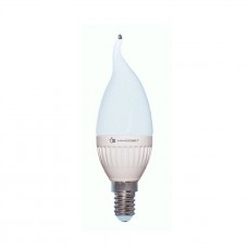 Лампа светодиодная Наносвет E14 6,5W 4000K свеча на ветру матовая LC-CDT-6.5/E14/840 L217